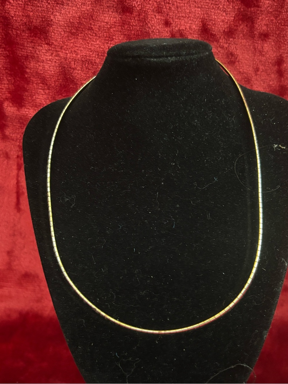Classic Gold-Tone Snake Chain Necklace - Elegant Everyday Jewelry